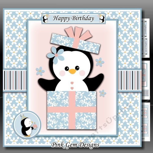 Penguin Birthday Mini Kit