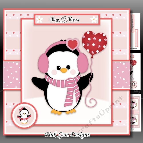 Valentine/Anniversary Penguin Mini Kit