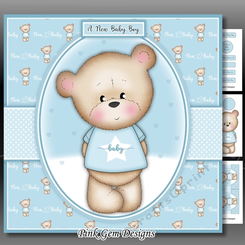 Baby Boy Mini Kit