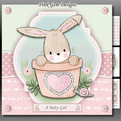 Baby Bunny Mini Kit