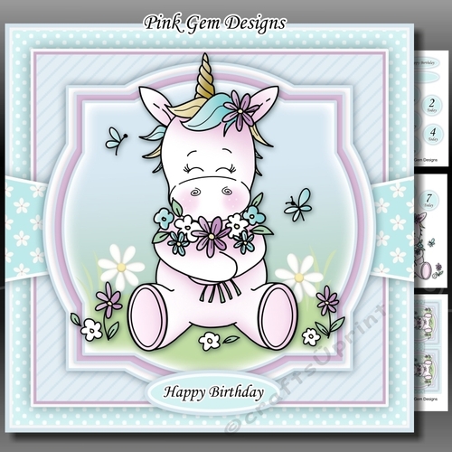 Spring Unicorn Mini Kit With Ages 1 to 9yrs