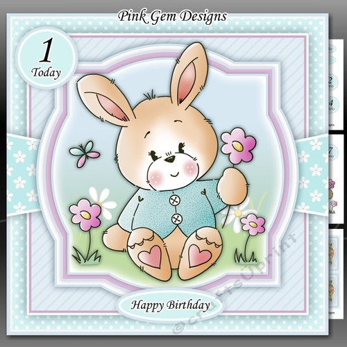 Spring Bunny Mini Kit With Ages 1 to 9 yrs