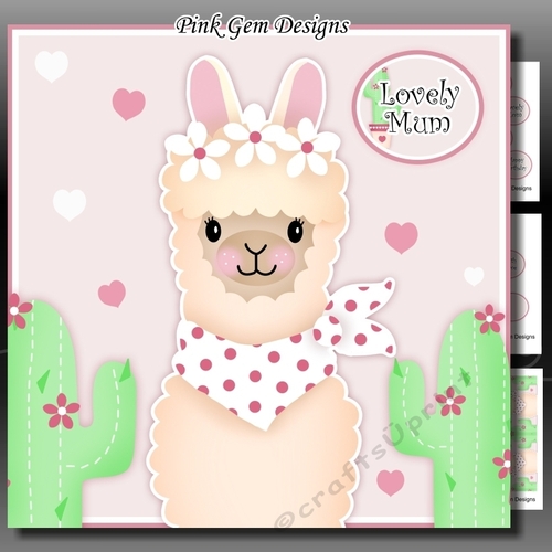 Lovely Mum Mini Kit Birthday/Mothers Day