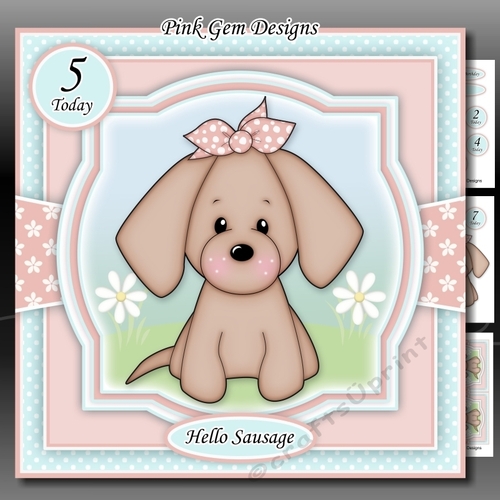 Hello Sausage Mini Kit With ages 1 to 9 yrs