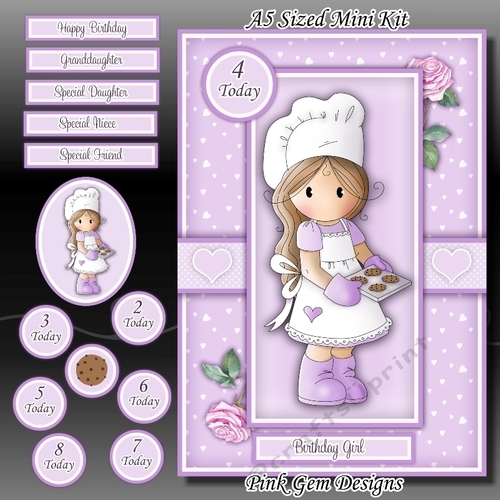 A5 Cookie Chloe Mini Kit