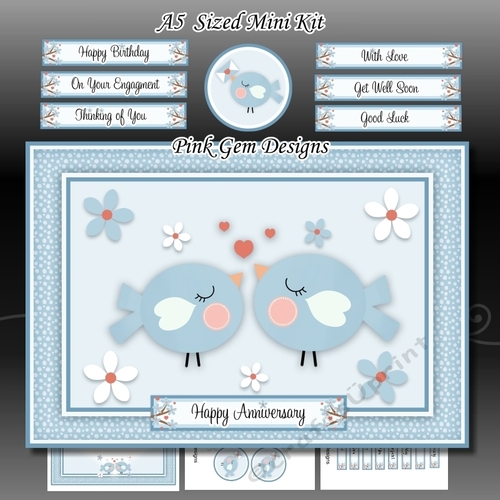 Love Birds A5 Mini Kit