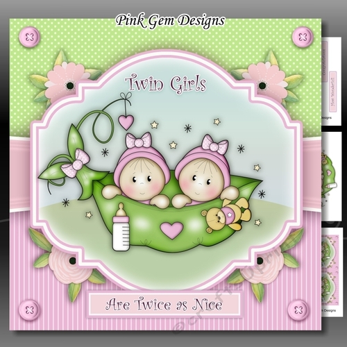 Twin Girls Mini Kit
