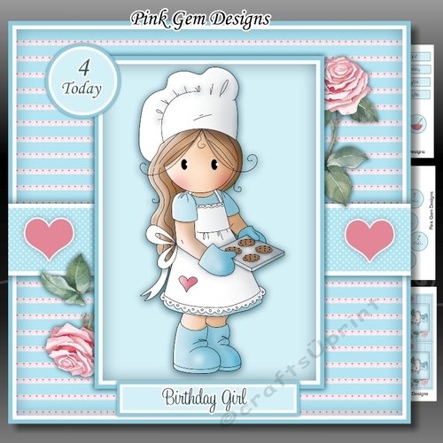 Cookie Chloe 2 Mini Kit