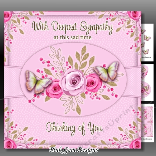 With Deepest Sympathy Mini Kit