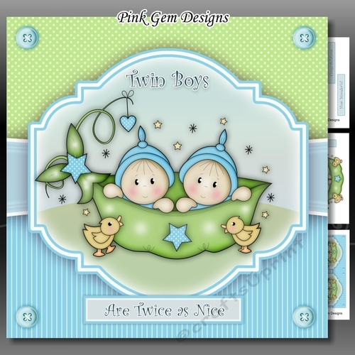 Twin Boys Mini Kit