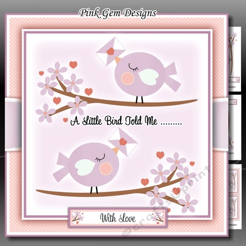 A Little Bird Told Me 2 Mini Kit