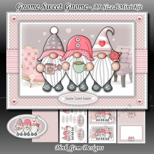 Gnome Sweet Gnome A5 Mini Kit