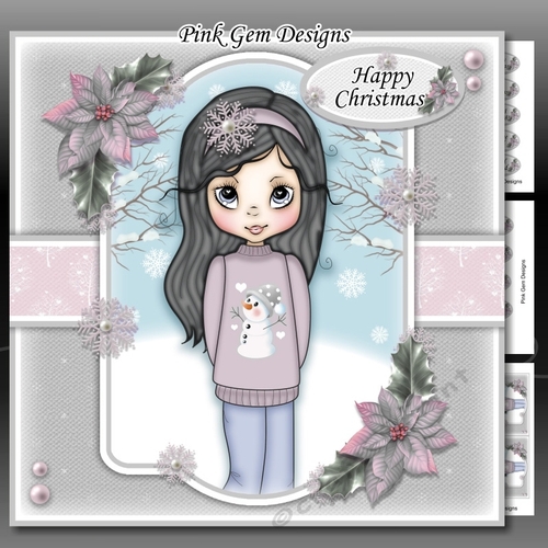 Christmas Poppy 2 Mini Kit