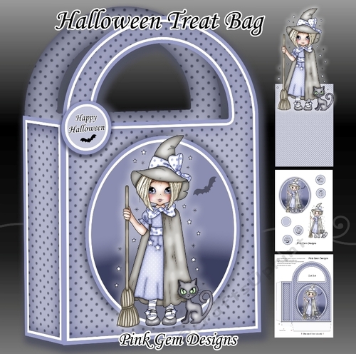 Halloween Harlow Treat Bag
