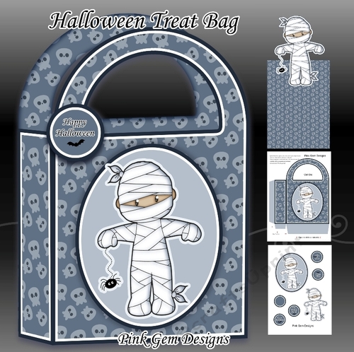 Mummy Josh Treat Bag