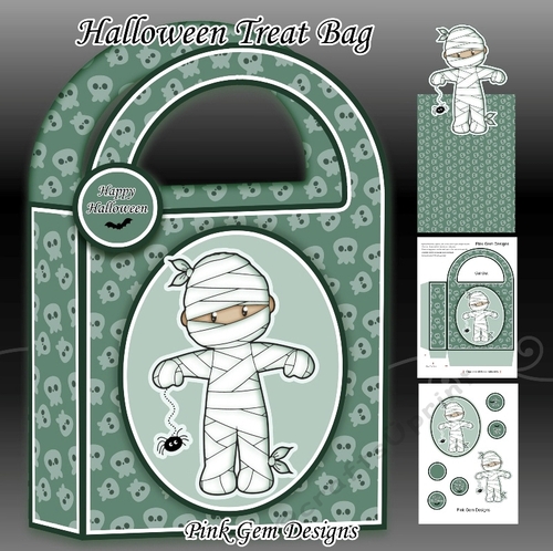 Mummy Josh 2 Treat Bag