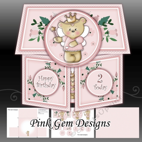 Fairy Teddy Mini Kit With Ages 1 to 6 yrs