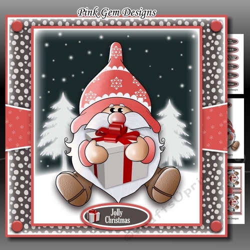 Jolly Christmas Mini Kit