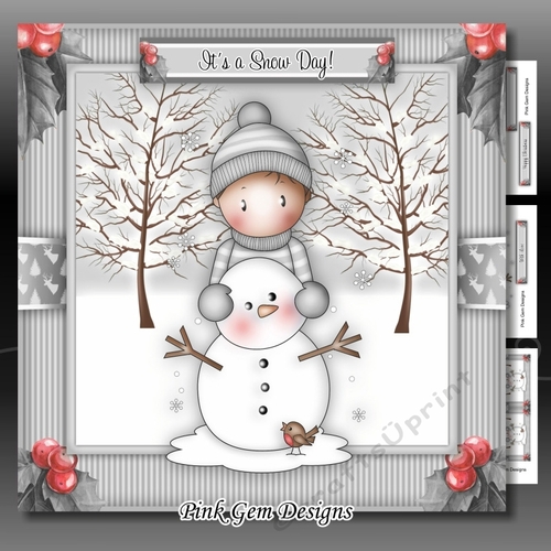 Winter Wonderland Andy 2 Mini Kit