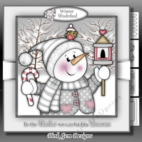 Winter Wonderland Chilly 2 Mini Kit