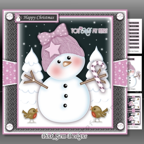 Snowflake Kisses Mini Kit