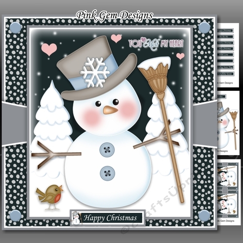 Snowflake Kisses 2 Mini Kit
