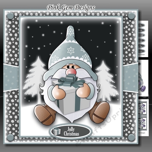 Jolly Christmas 3 Mini Kit
