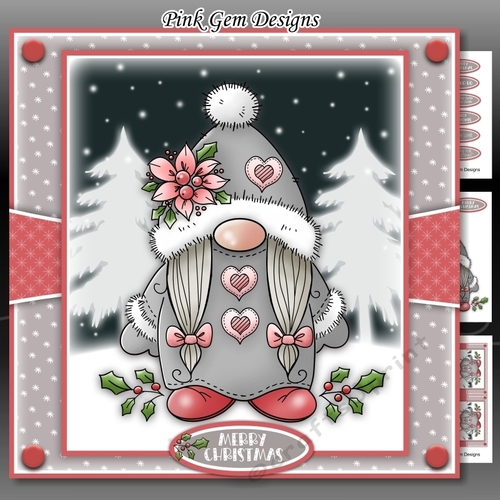 Girl Gnome Mini Kit