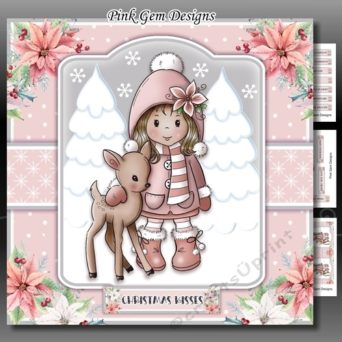 Christmas Kisses Mini Kit