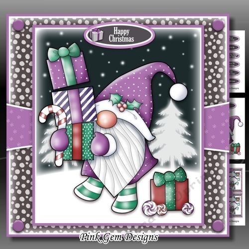 Gnome With Gifts Mini Kit