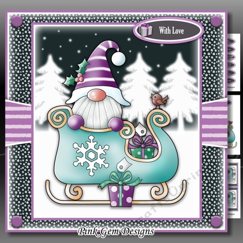 Gnome Sleigh Mini Kit