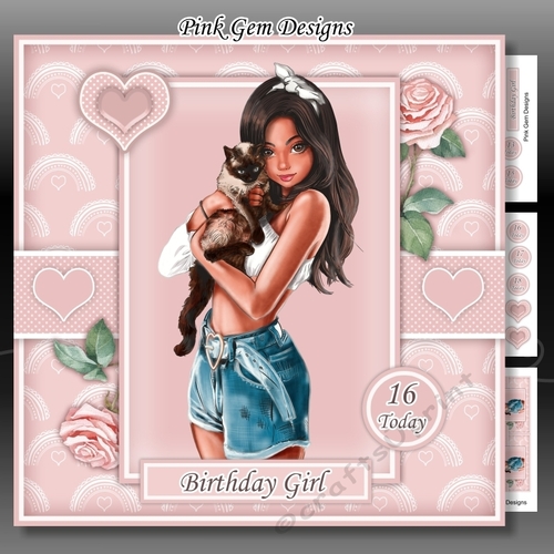 Purfect Birthday Mini Kit With Ages 12 to 18 Yrs