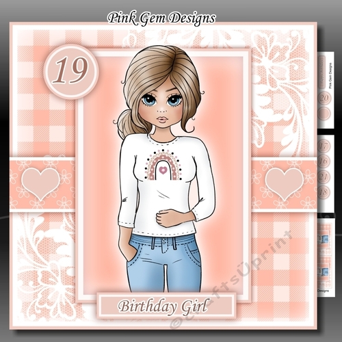 Rainbow Birthday Mini Kit With Ages 15-21 Yrs