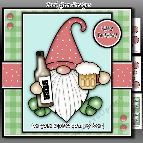 Everyone Gnomes You Like Beer Mini Kit