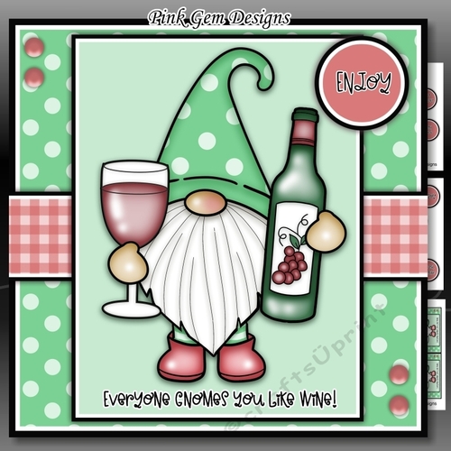 Everyone Gnomes You Like Wine Mini Kit