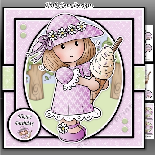 Ice Cream Ellie Mini Kit