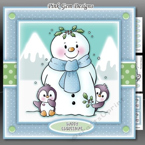 Snowy Wishes Mini Kit