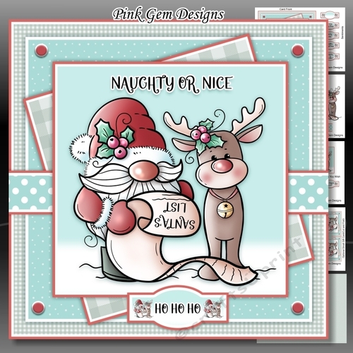 Naughty or Nice Mini Kit