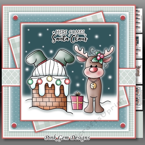 Here Comes Santa Claus Mini Kit