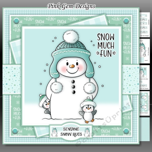 Snow Much Fun Mini Kit