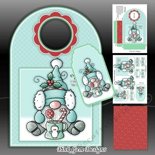 Hot Chocolate Gnome Gift Bag