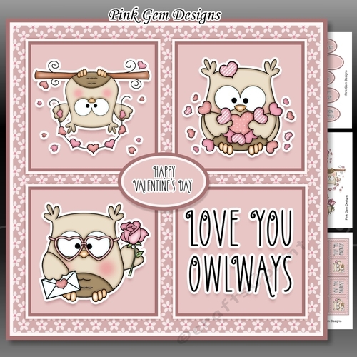 Love You Owlways Mini Kit