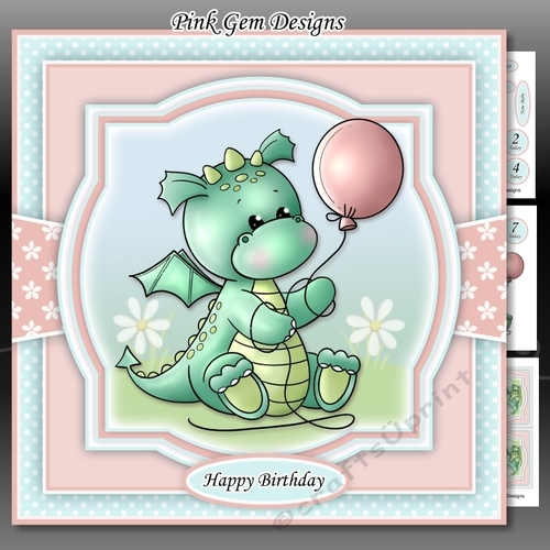 Dani Dragon Mini Kit With Ages 1 to 8 yrs
