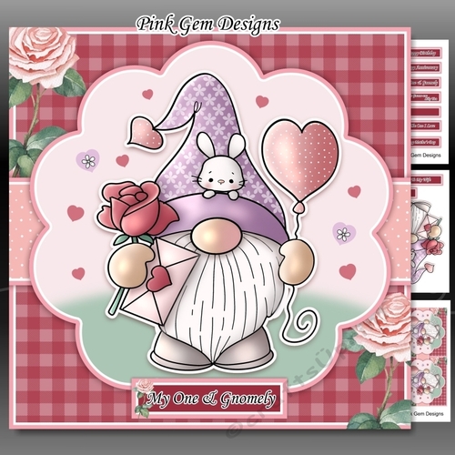 Valentine Gnome Mini Kit
