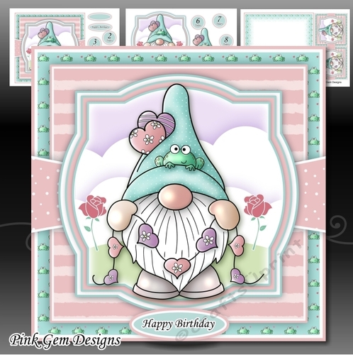 Frog Gnome Mini Kit With Ages