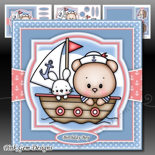 Ahoy There Mini Kit With Ages 1 to 5 yrs