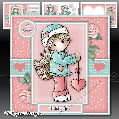 Heart Chloe Mini Kit With Ages 2 to 7 Yrs