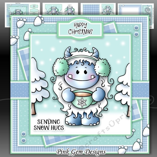 Sending Snow Hugs - Yeti Mini Kit