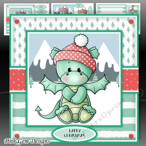 Christmas Dani Dragon Mini Kit