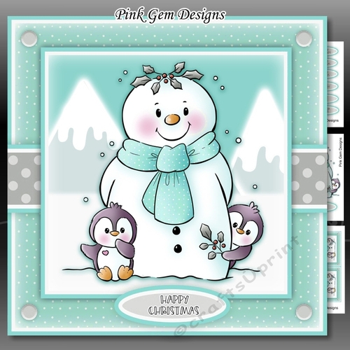 Snowy Wishes 2 Mini Kit